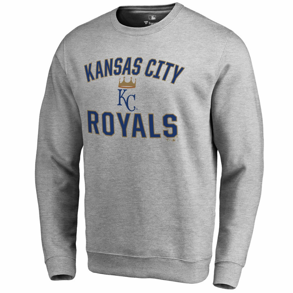 Kansas City Royals Victory Arch Pullover Sweatshirt - MLB Pullover