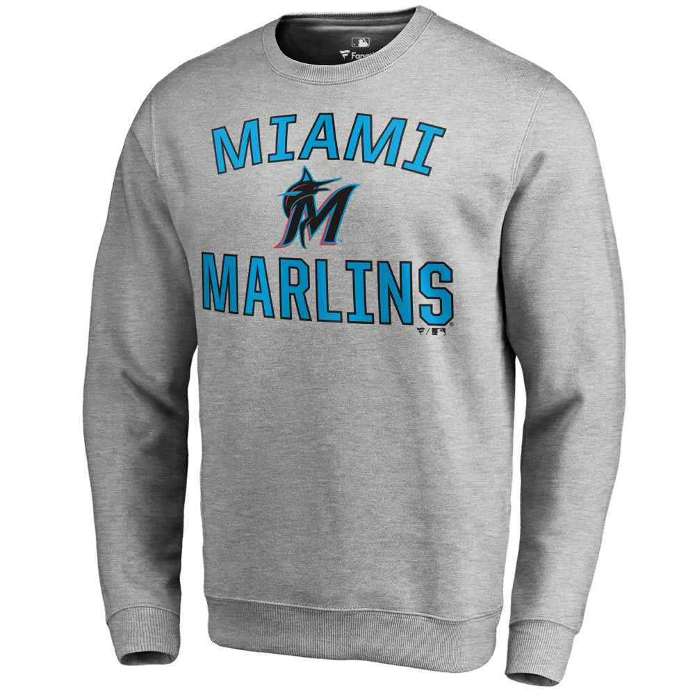 Miami Marlins Victory Arch Pullover Sweatshirt - MLB Pullover