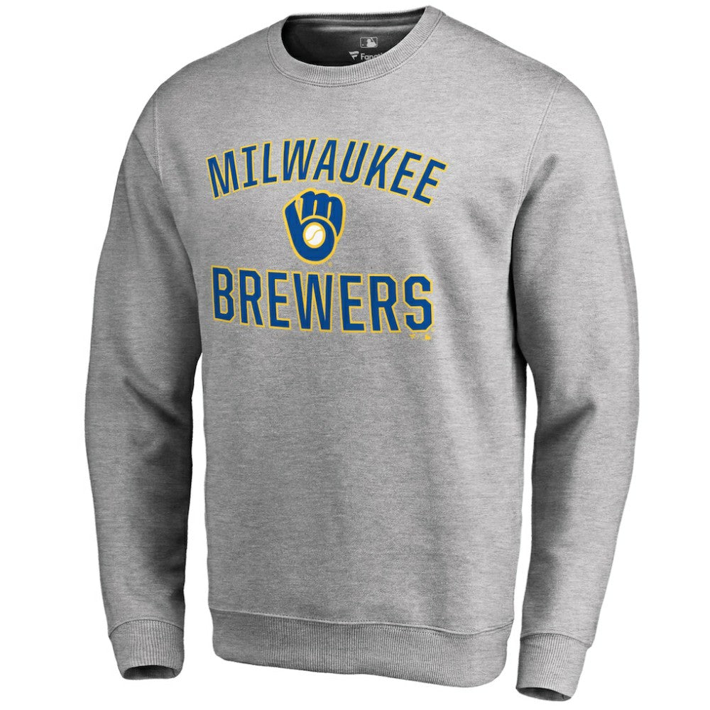 Milwaukee Brewers Victory Arch Pullover Sweatshirt - MLB Pullover