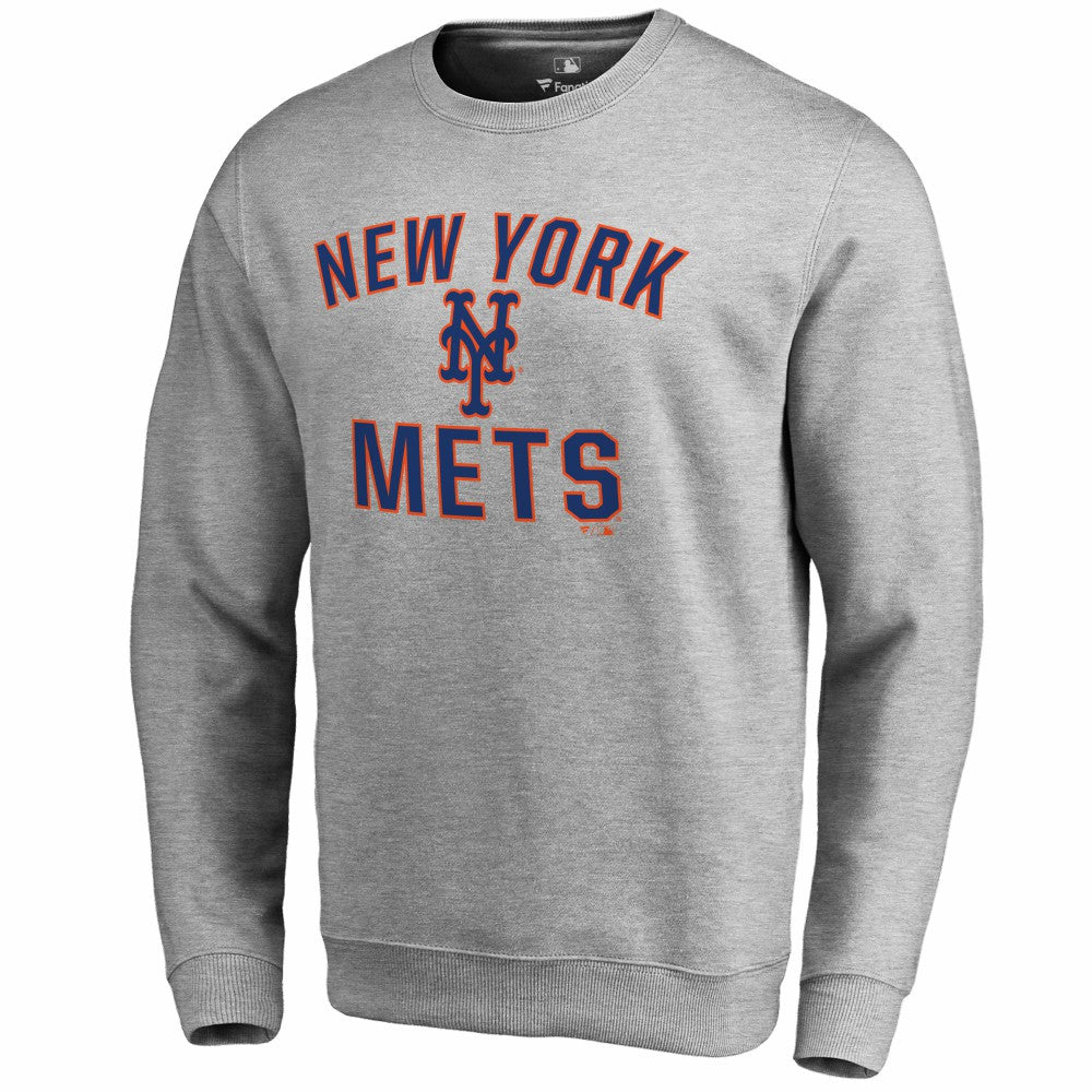 New York Mets Victory Arch Pullover Sweatshirt - MLB Pullover