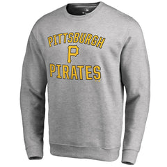 Pittsburgh Pirates Victory Arch Pullover Sweatshirt - MLB Pullover