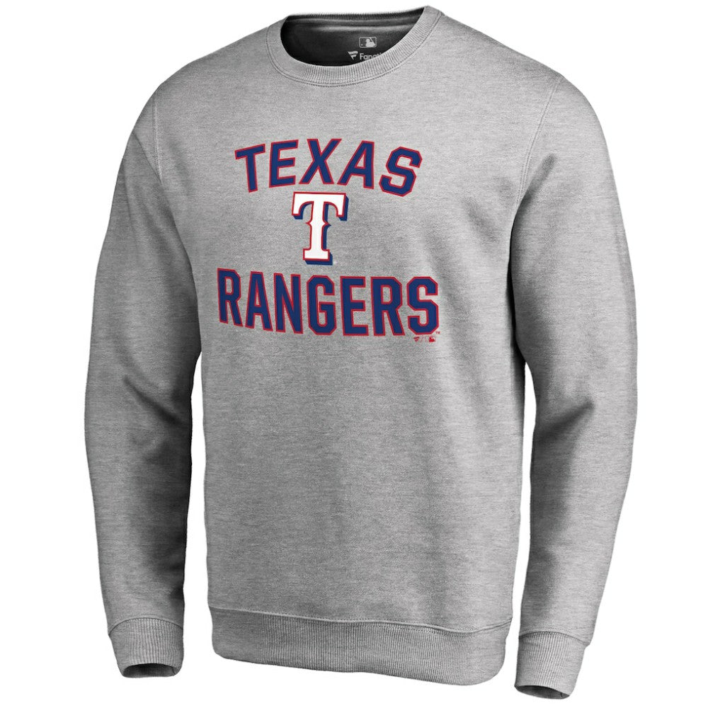 Texas Rangers Victory Arch Pullover Sweatshirt - MLB Pullover
