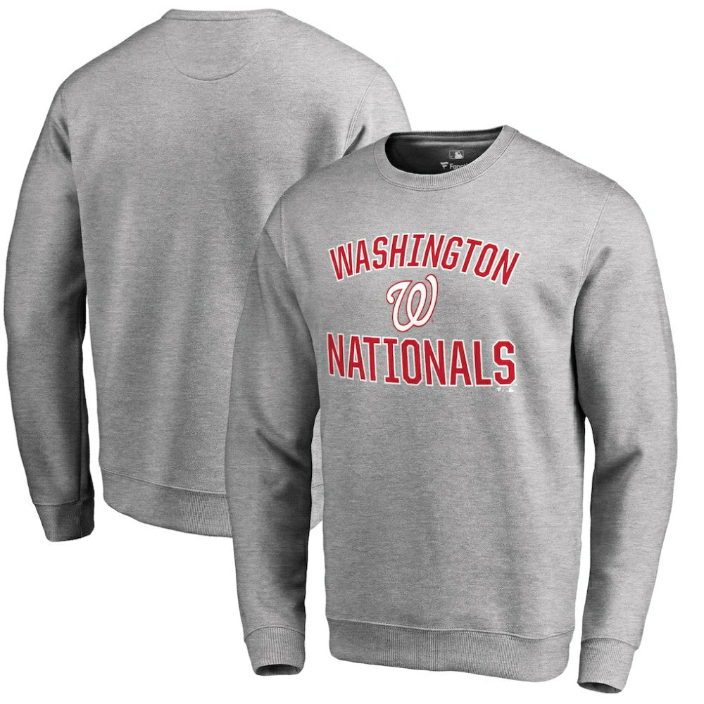 Washington Nationals Victory Arch Pullover Sweatshirt - MLB Pullover