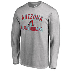 Arizona Diamondbacks Victory Arch Long Sleeve T-Shirt - MLB T-shirts