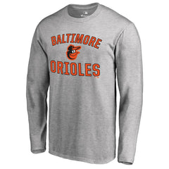 Baltimore Orioles Victory Arch Long Sleeve T-Shirt - MLB T-shirts