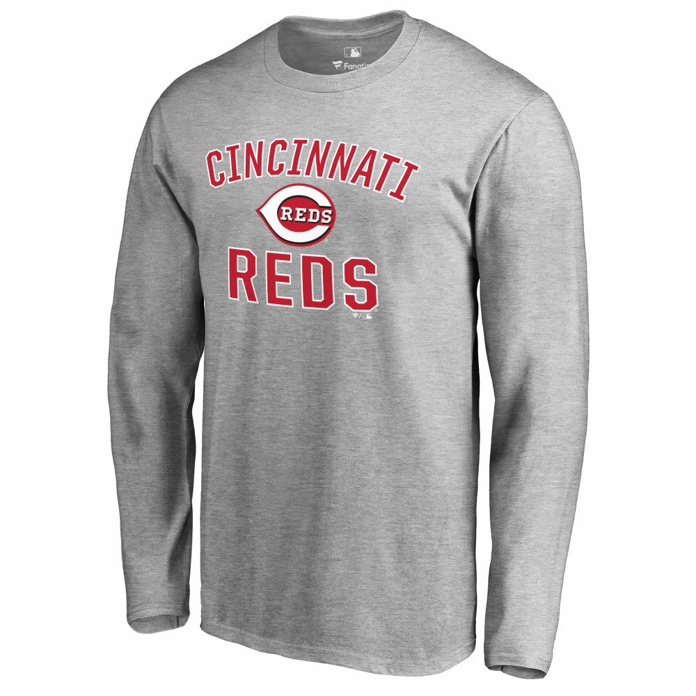Cincinnati Reds Victory Arch Long Sleeve T-Shirt - MLB T-shirts