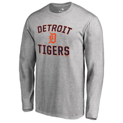 Detroit Tigers Victory Arch Long Sleeve T-Shirt - MLB T-shirts