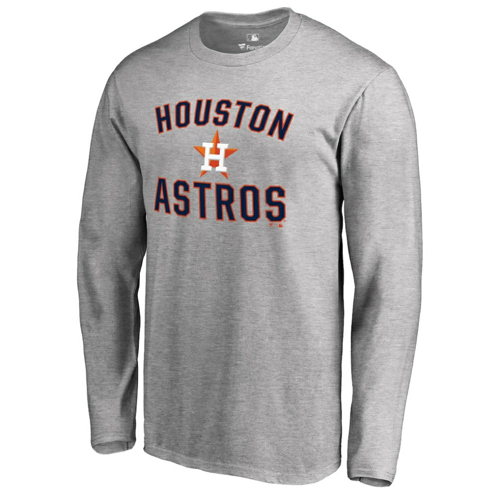 Houston Astros Victory Arch Long Sleeve T-Shirt - MLB T-shirts