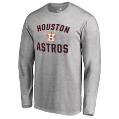 Houston Astros Victory Arch Long Sleeve T-Shirt - MLB T-shirts