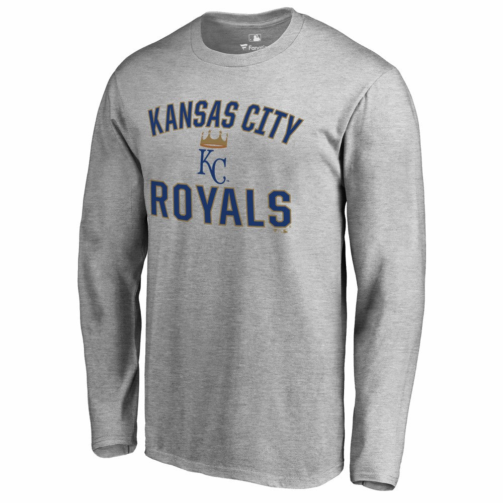 Kansas City Royals Victory Arch Long Sleeve T-Shirt - MLB T-shirts