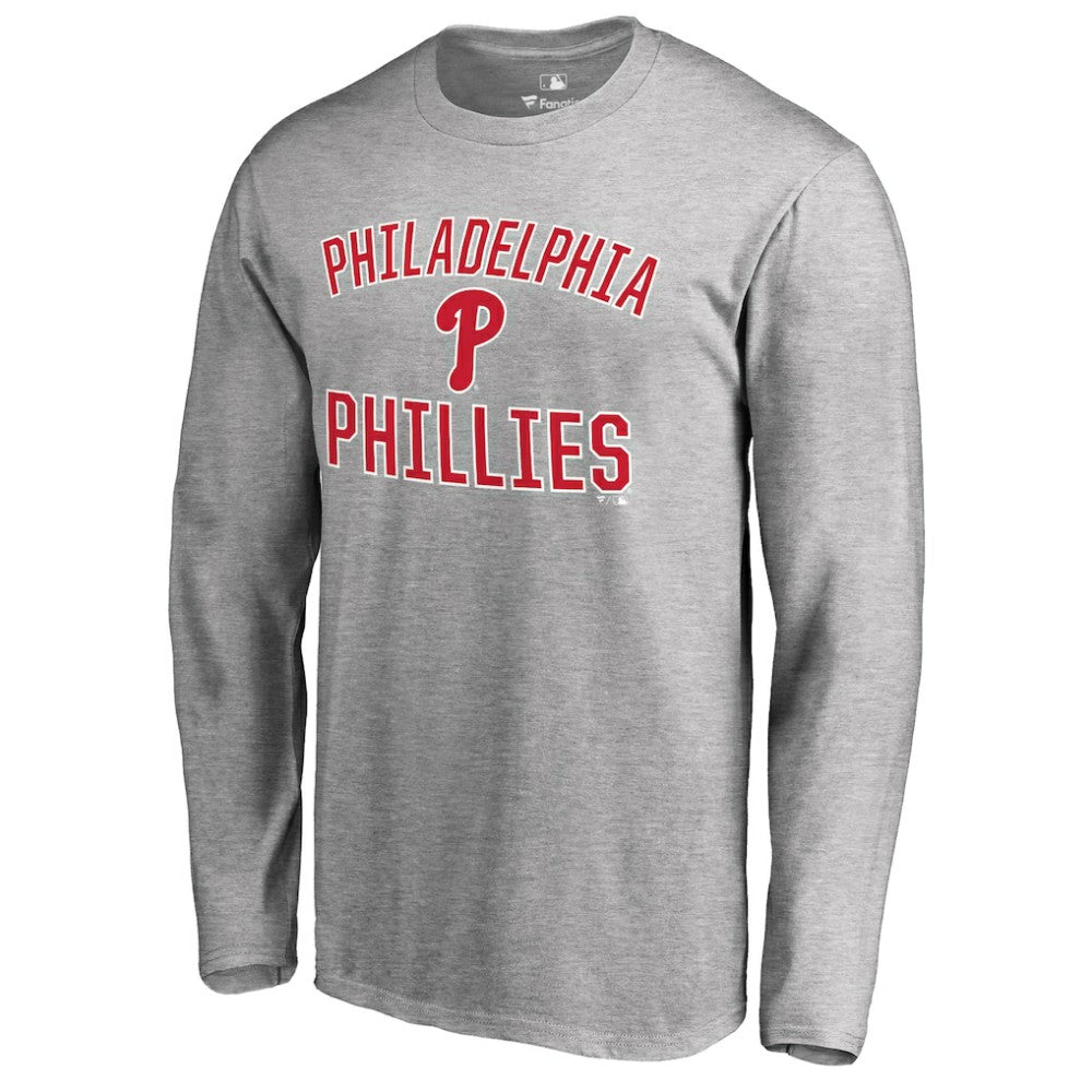 Philadelphia Phillies Victory Arch Long Sleeve T-Shirt - MLB T-shirts