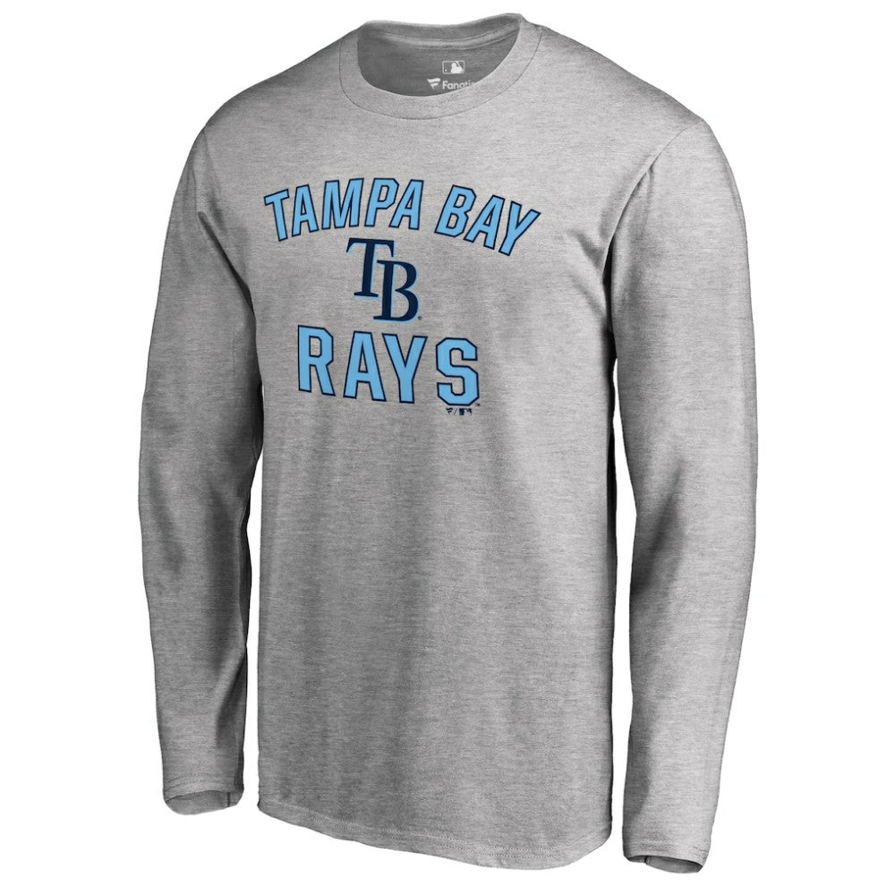 Tampa Bay Rays Victory Arch Long Sleeve T-Shirt - MLB T-shirts