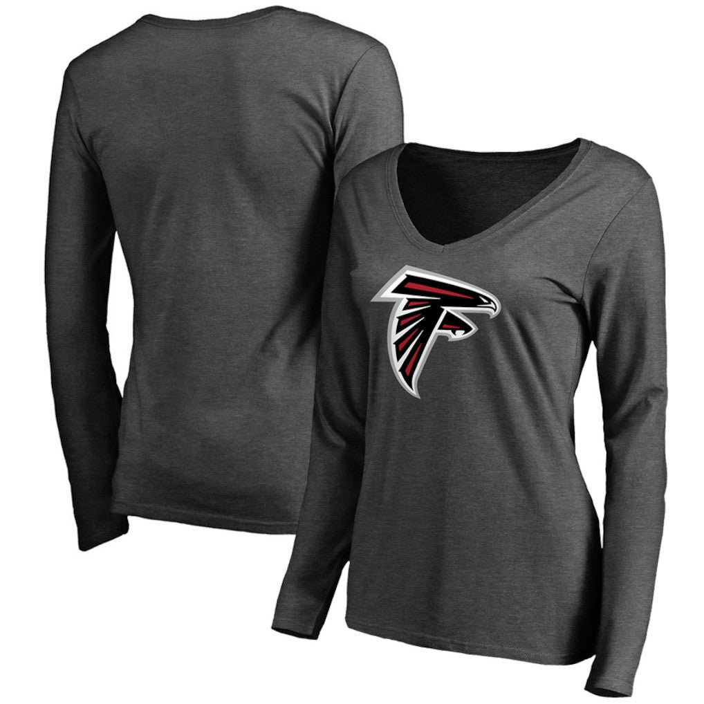 Atlanta Falcons Women's Team Logo Long Sleeve T-Shirt | NFL Near me