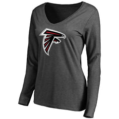 Atlanta Falcons Women's Team Logo Long Sleeve T-Shirt | NFL Near me