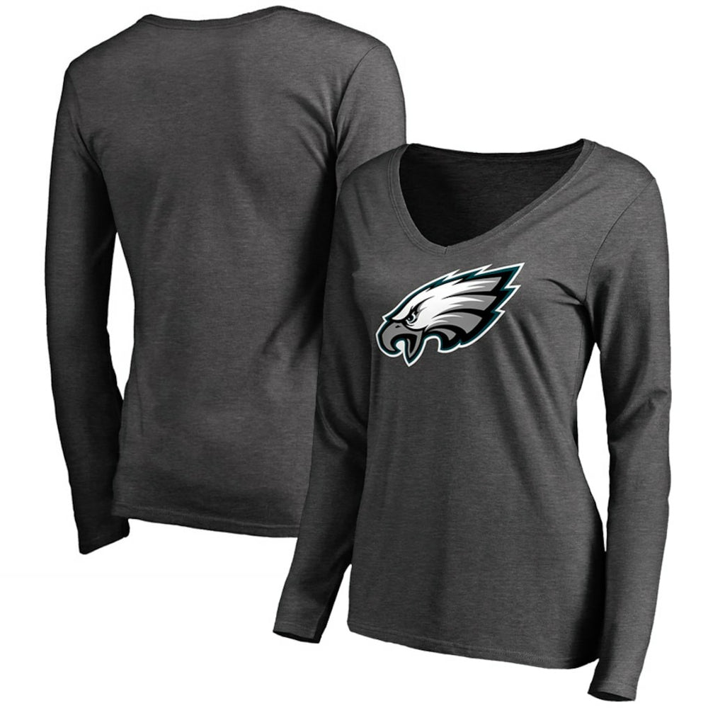 Philadelphia Eagles Women's Team Logo Long Sleeve T-Shirt | NFL New