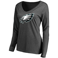 Philadelphia Eagles Women's Team Logo Long Sleeve T-Shirt | NFL New