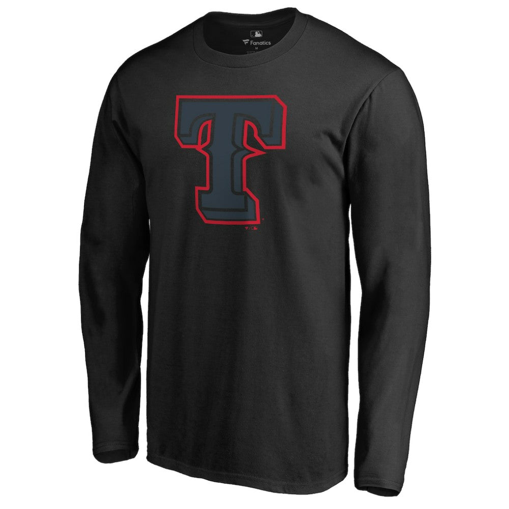 Texas Rangers Taylor Long Sleeve T-Shirt - MLB T-shirts