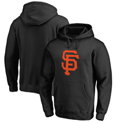 San Francisco Giants Official Logo Fitted Pullover Hoodie - MLB Hoodies