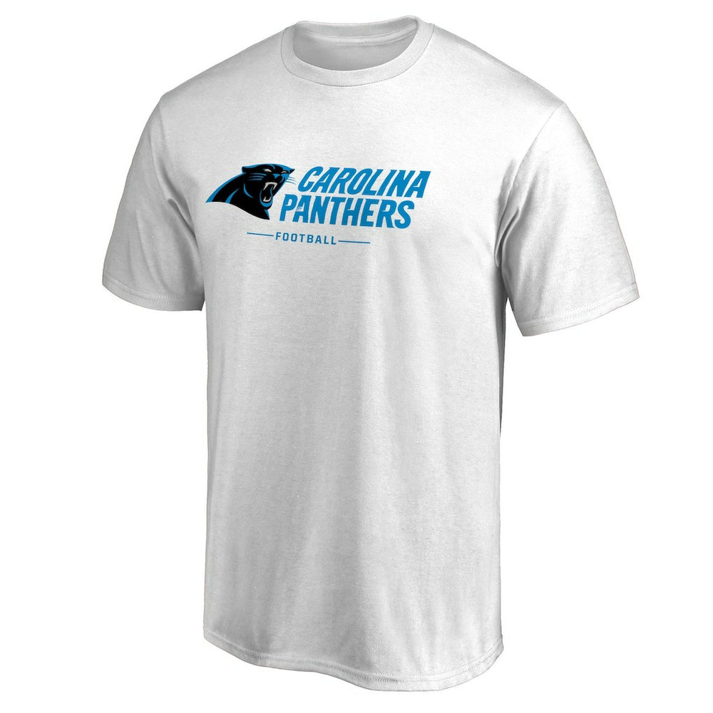 Carolina Panthers Team Lockup T-Shirt | NFL Discount