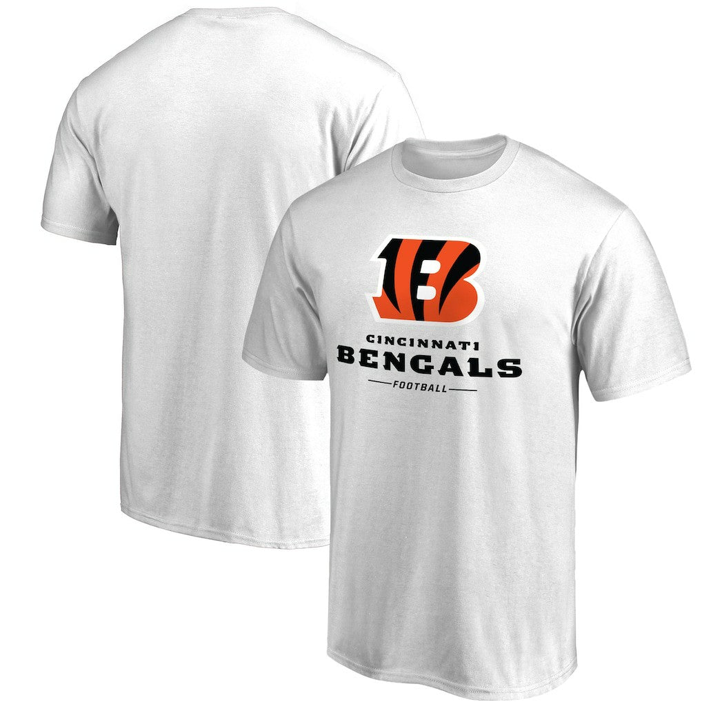 Cincinnati Bengals Team Lockup T-Shirt | NFL New