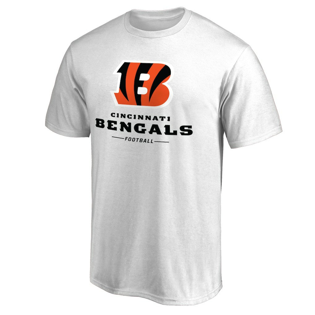 Cincinnati Bengals Team Lockup T-Shirt | NFL New