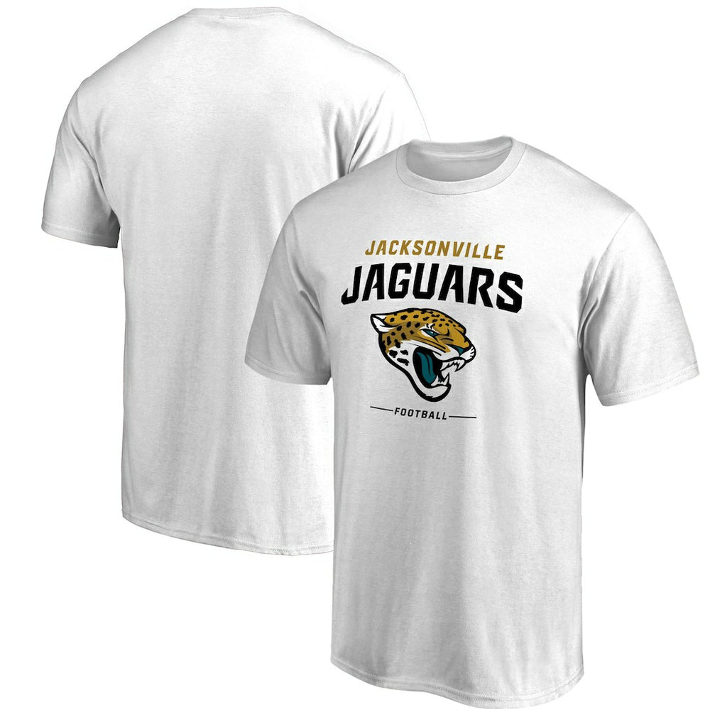 Jacksonville Jaguars Team Lockup T-Shirt | NFL New