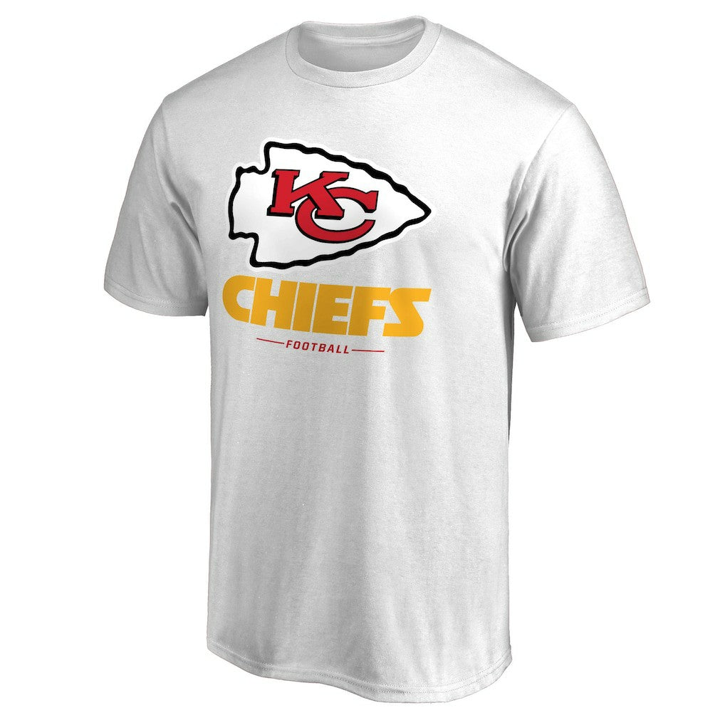 Kansas City Chiefs Team Lockup II T-Shirt | NFL On sale