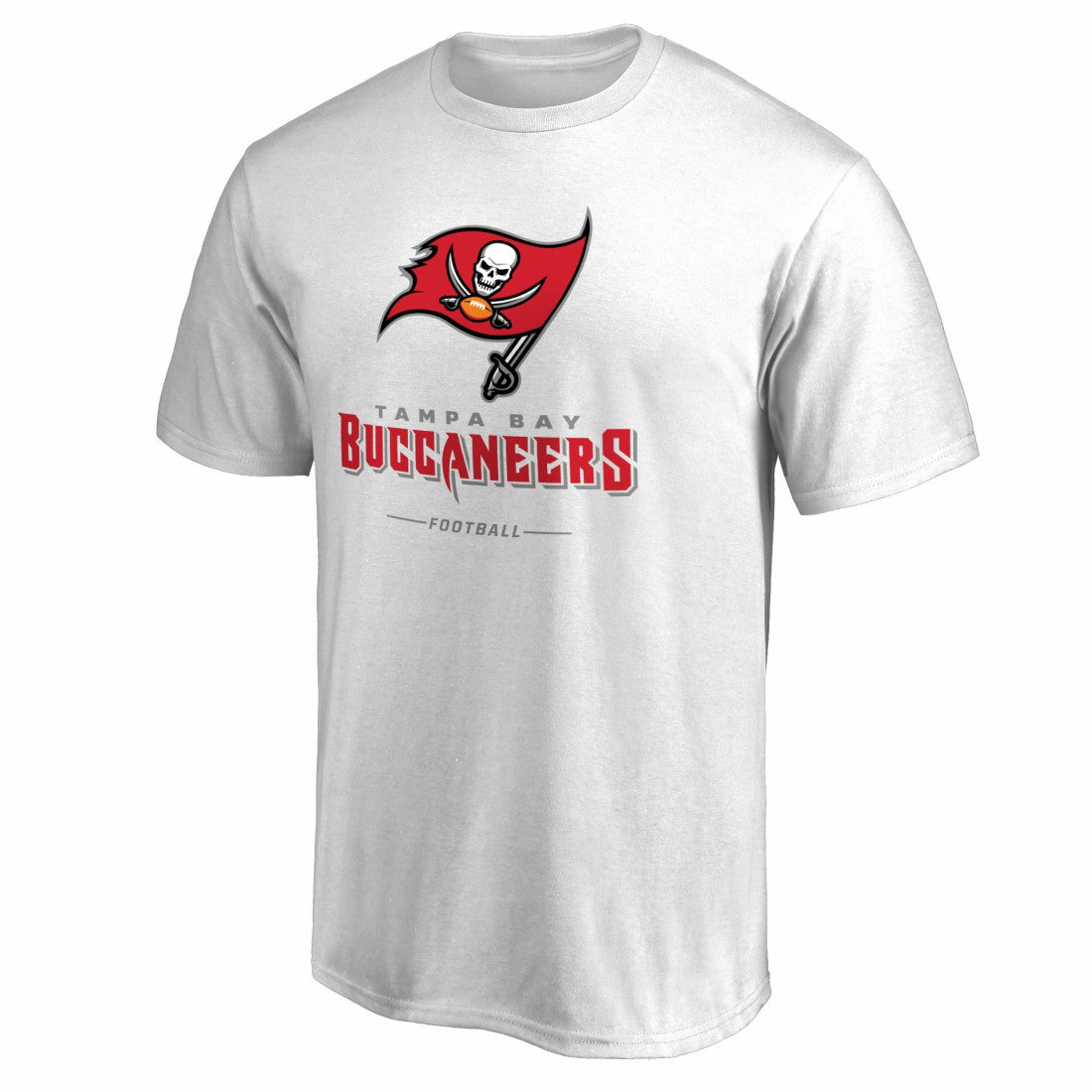 Tampa Bay Buccaneers Team Lockup T-Shirt | NFL Discount