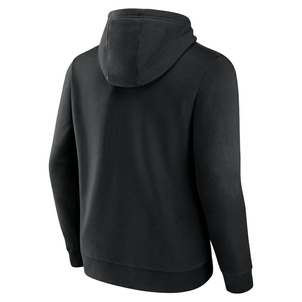 Cincinnati Reds Official Logo Fitted Pullover Hoodie - MLB Hoodies