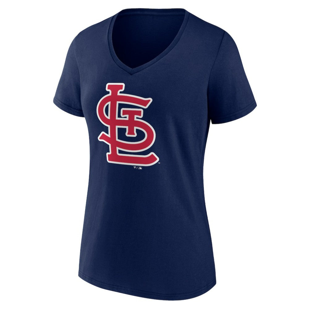 St. Louis Cardinals Women's Secondary Color Primary Logo T-Shirt - MLB T-shirts