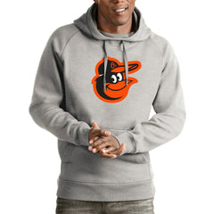 Baltimore Orioles Antigua Victory Pullover Hoodie - MLB Hoodies