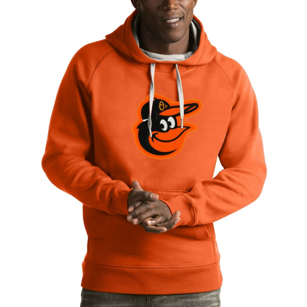 Baltimore Orioles Antigua Victory Pullover Hoodie - MLB Hoodies