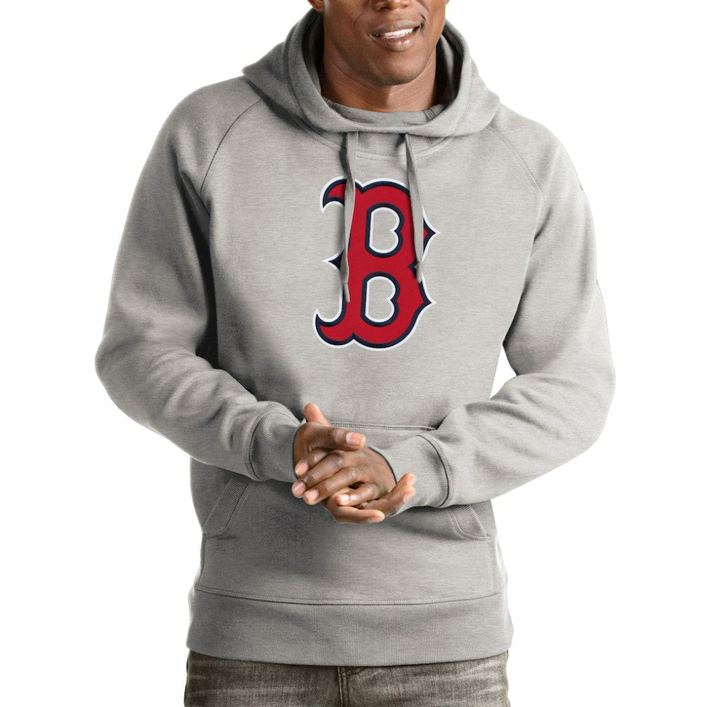 Boston Red Sox Antigua Victory Pullover Hoodie - MLB Hoodies
