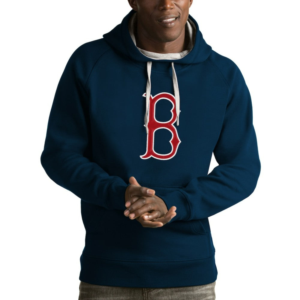 Boston Red Sox Antigua Victory Pullover Hoodie - MLB Hoodies