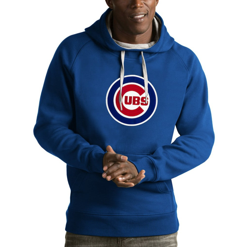 Chicago Cubs Antigua Victory Pullover Hoodie - MLB Hoodies