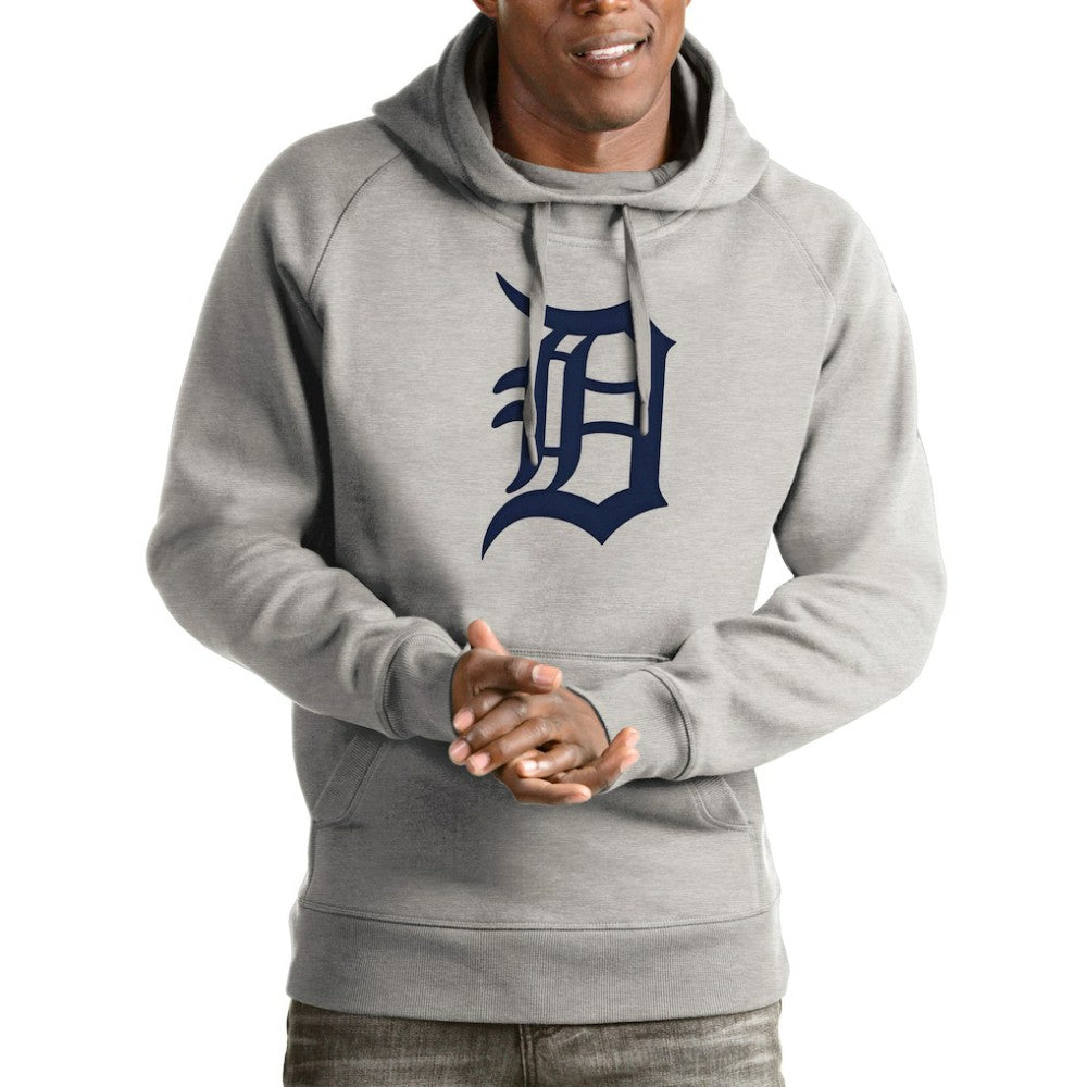Detroit Tigers Antigua Victory Pullover Hoodie - MLB Hoodies