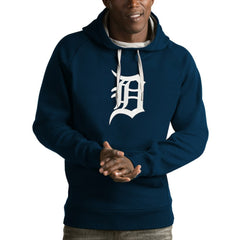Detroit Tigers Antigua Victory Pullover Hoodie - MLB Hoodies