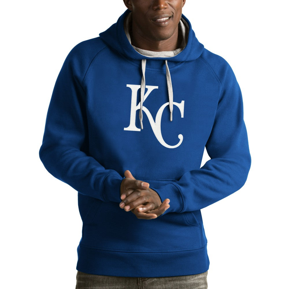 Kansas City Royals Antigua Victory Pullover Hoodie - MLB Hoodies