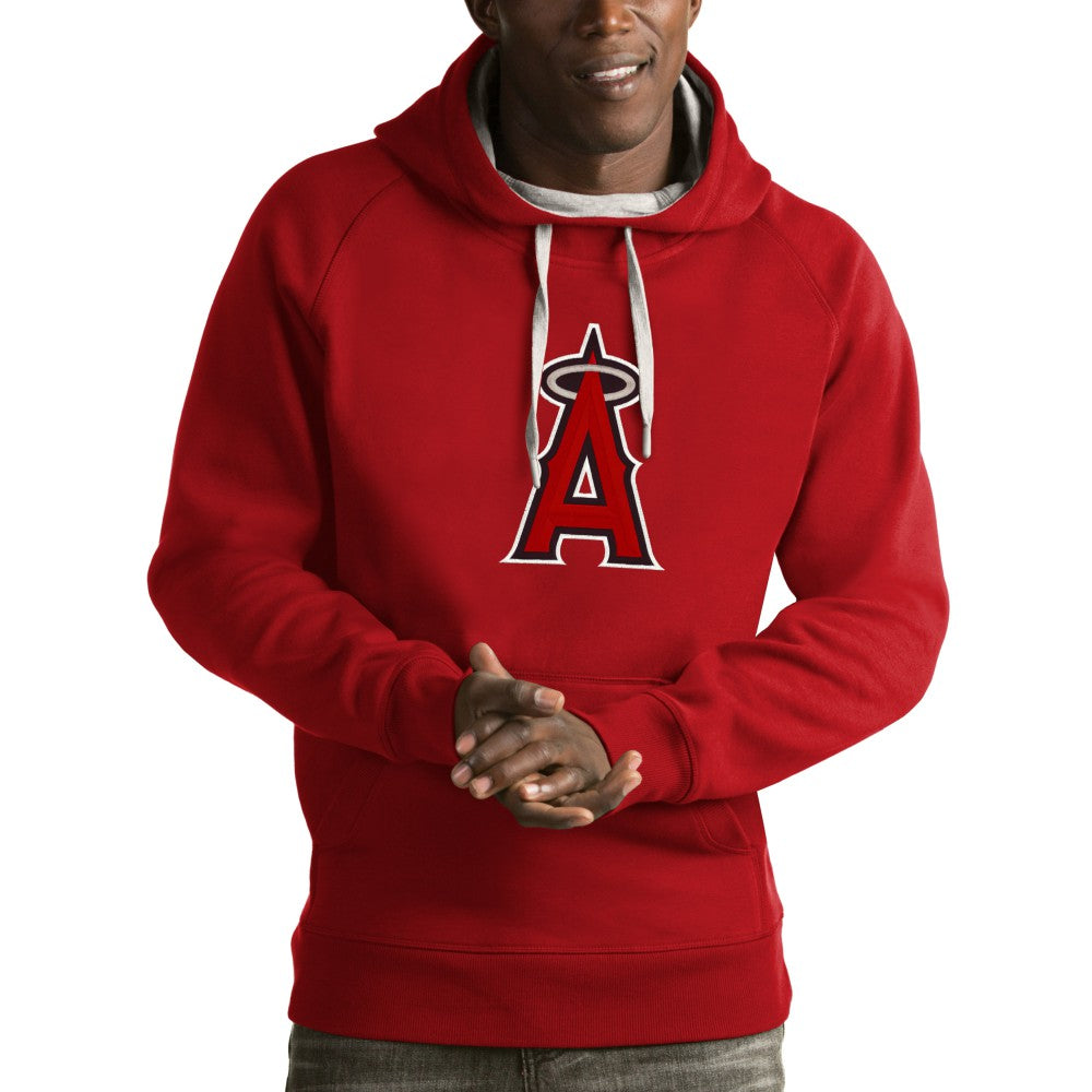 Los Angeles Angels Antigua Victory Pullover Hoodie - MLB Hoodies
