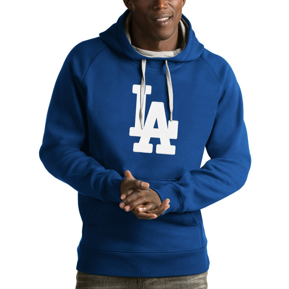 Los Angeles Dodgers Antigua Victory Pullover Hoodie - MLB Hoodies