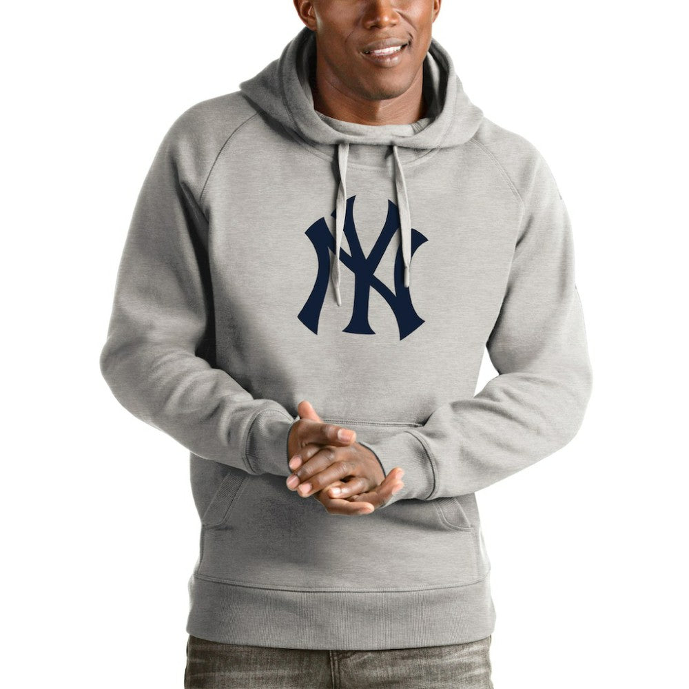 New York Yankees Antigua Victory Pullover Hoodie - MLB Hoodies