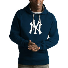New York Yankees Antigua Victory Pullover Hoodie - MLB Hoodies