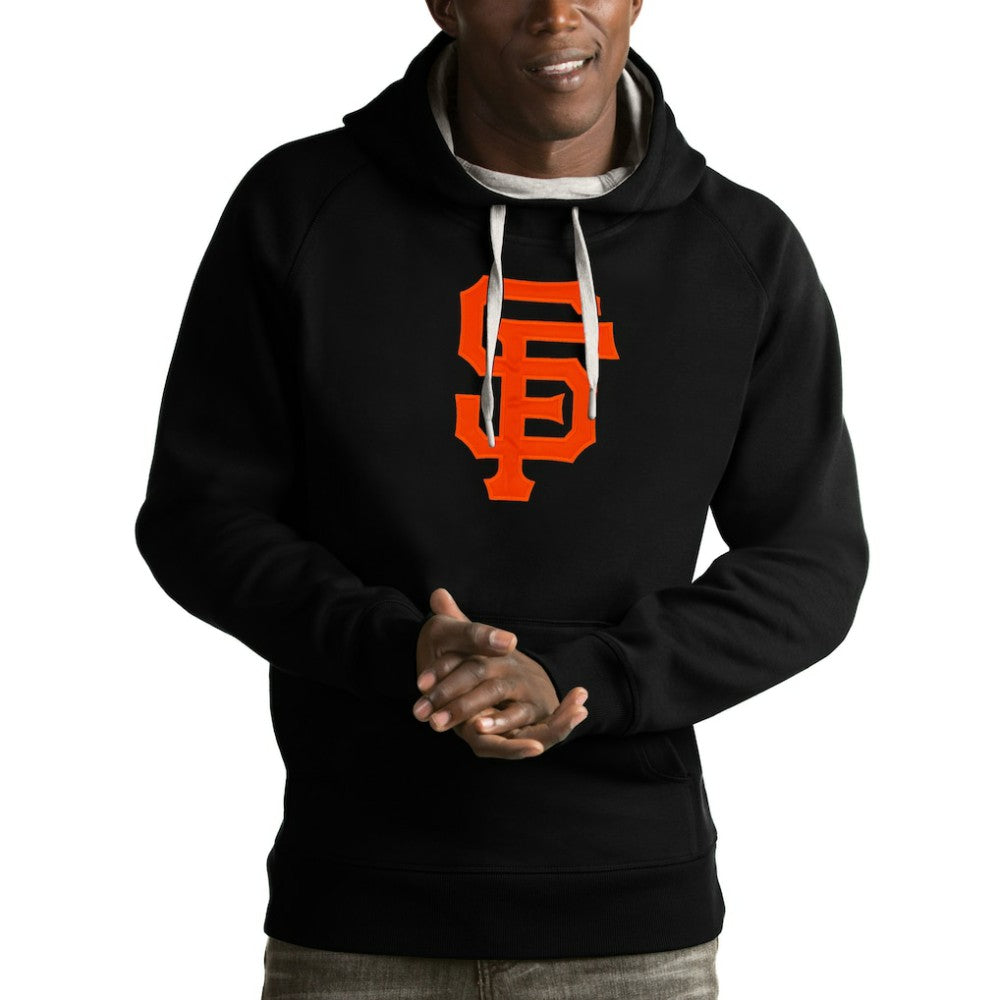 San Francisco Giants Antigua Victory Pullover Hoodie - MLB Hoodies