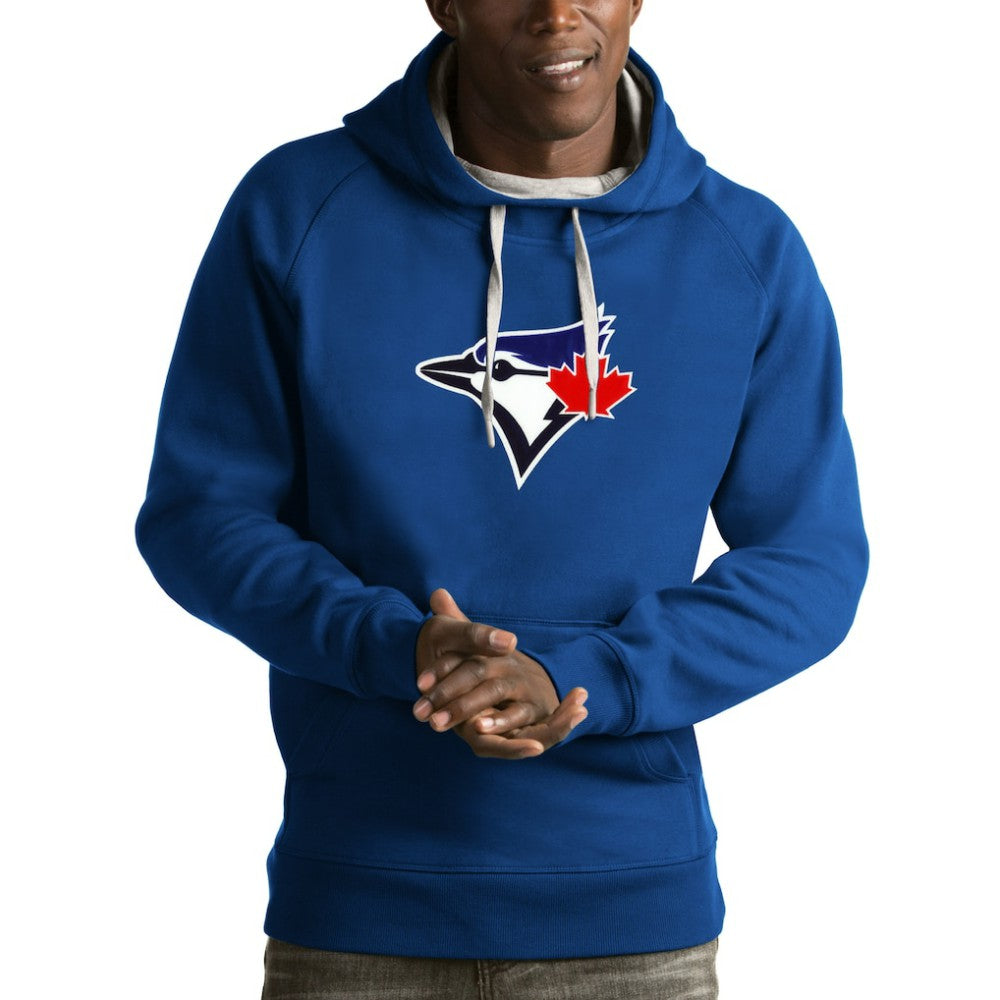 Toronto Blue Jays Antigua Victory Pullover Hoodie - MLB Hoodies