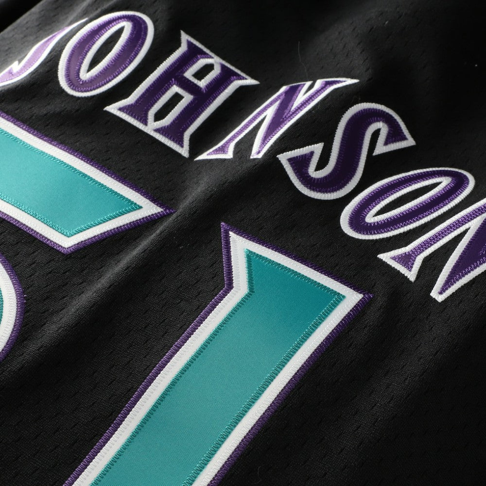 Randy Johnson Arizona Diamondbacks Mitchell & Ness Cooperstown Collection Mesh Batting Practice Button-Up Jersey - MLB Jerseys