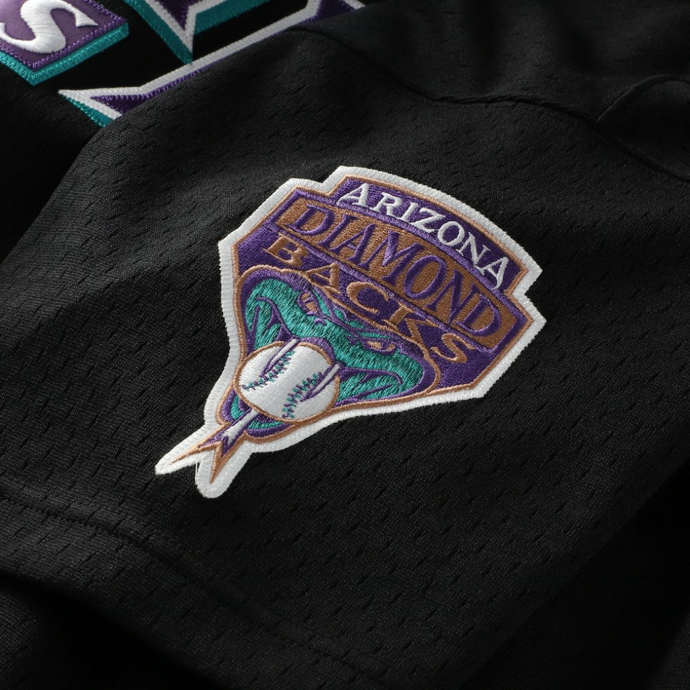 Randy Johnson Arizona Diamondbacks Mitchell & Ness Cooperstown Collection Mesh Batting Practice Button-Up Jersey - MLB Jerseys