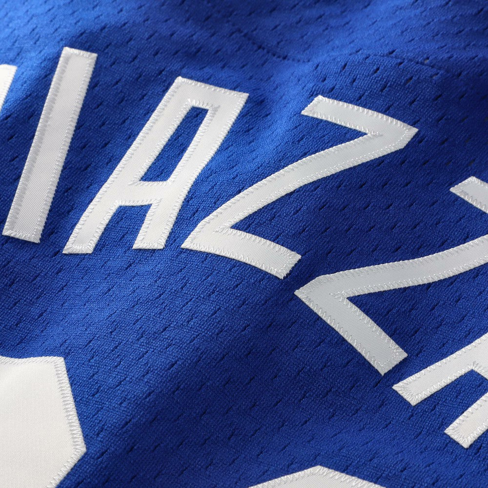 Mike Piazza Los Angeles Dodgers Mitchell & Ness Cooperstown Collection Mesh Batting Practice Button-Up Jersey - MLB Jerseys
