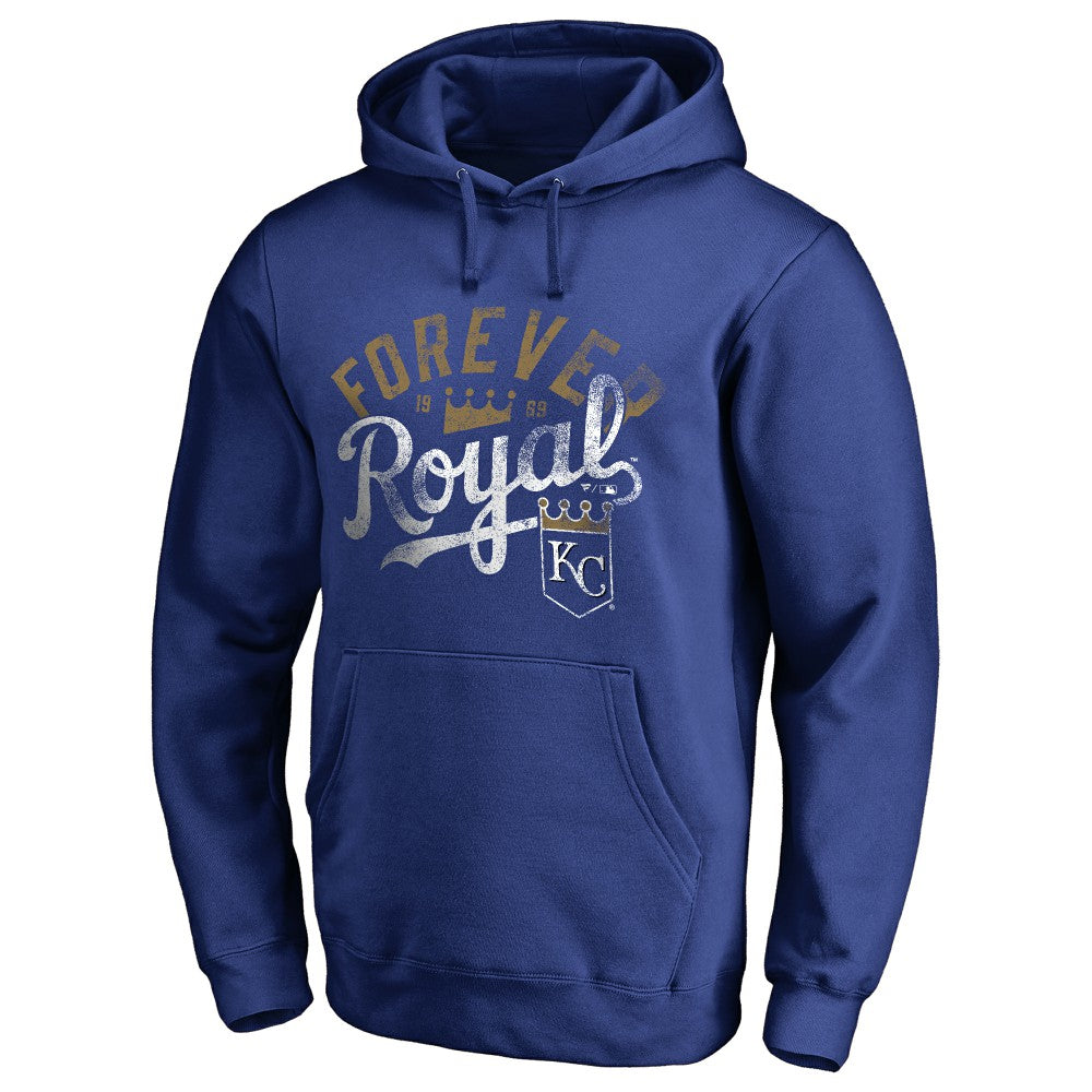 Kansas City Royals Hometown Collection Forever Royal Pullover Hoodie - MLB Hoodies