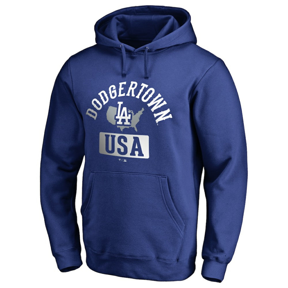 Los Angeles Dodgers Hometown Collection Dodgertown Pullover Hoodie - MLB Hoodies