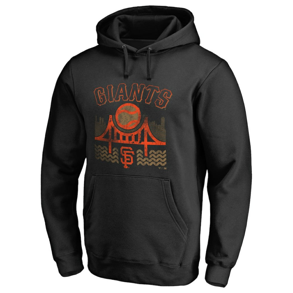 San Francisco Giants Hometown Collection The Bay Pullover Hoodie - MLB Hoodies